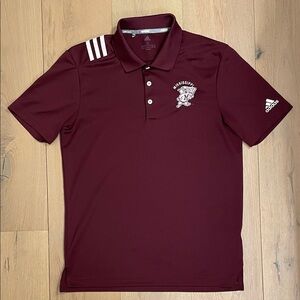 Mississippi State adidas polo, size Small